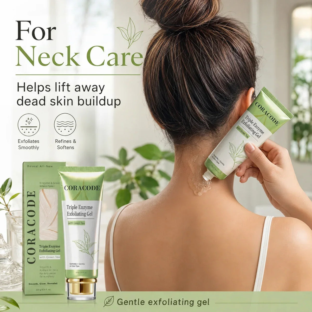Coracode tripple Enzyme gel for dark spot