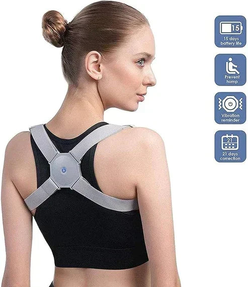 Smart Adjustable Posture Corrector – Qimara